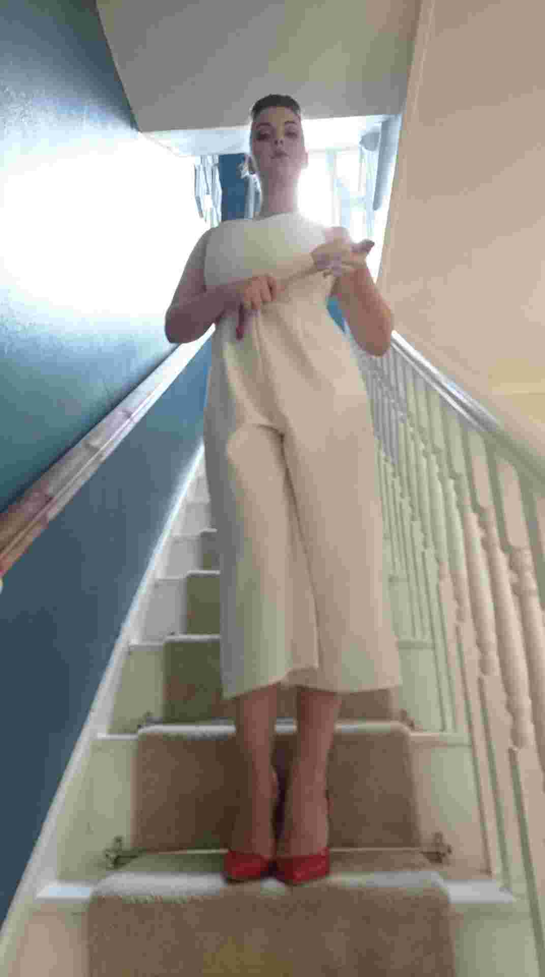 Mistress with her spanking brush